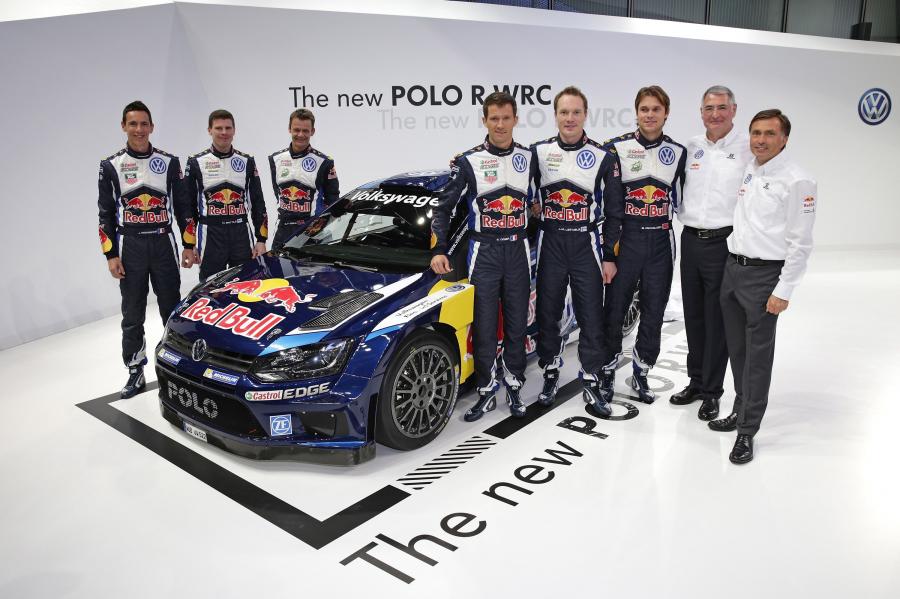  Volkswagen Polo R WRC 2015 года  (фото 19 из 25)